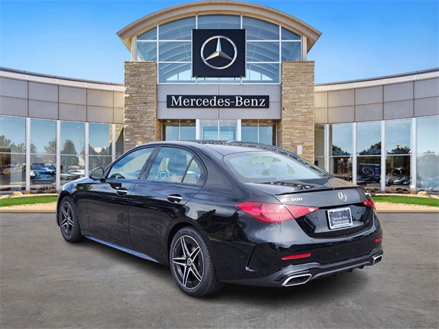 2025 Mercedes Benz C 300 4MATIC photo 2