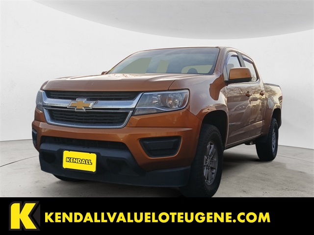 2017 Chevrolet Colorado Work Truck