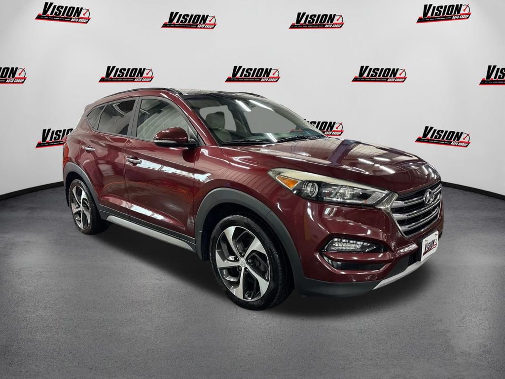 2017 Hyundai Tucson Limited photo 3