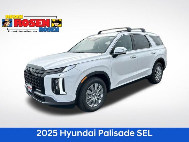 2025 Hyundai Palisade SEL photo 2