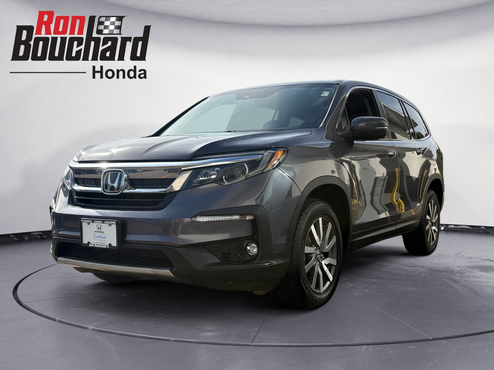 2022 Honda Pilot EX-L photo 3