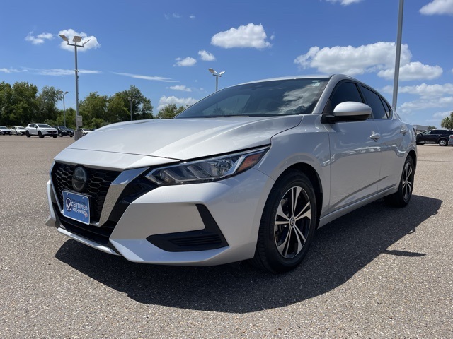 2023 Nissan Sentra SV photo 3