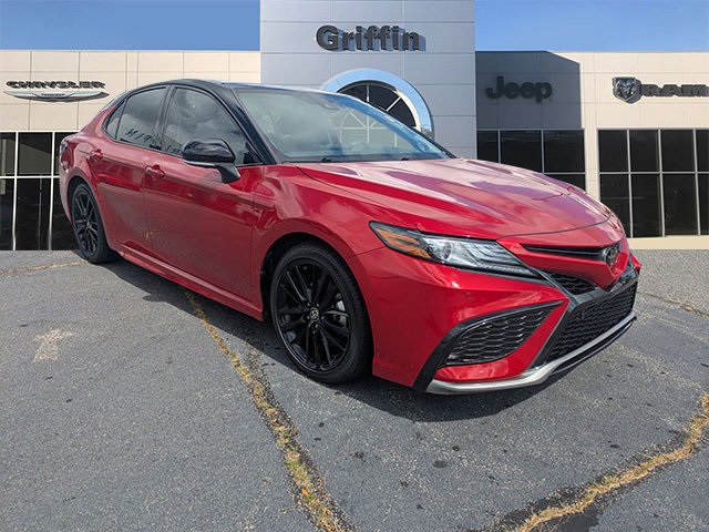 2024 Toyota Camry XSE's photo