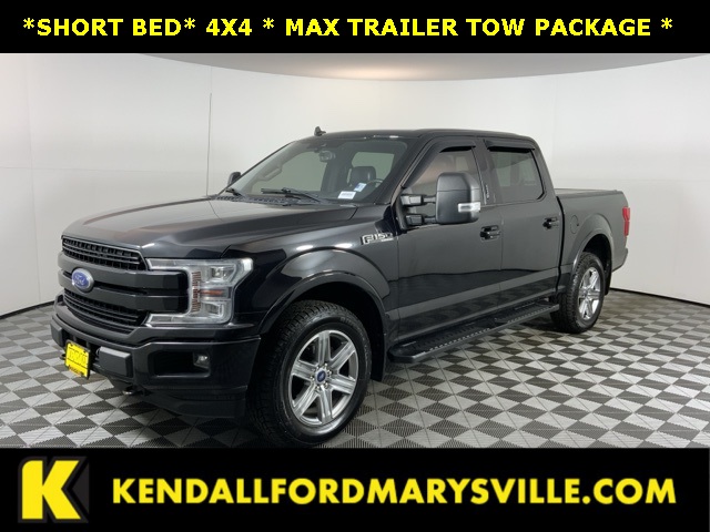 Used 2019 Black Ford Lariat image 1