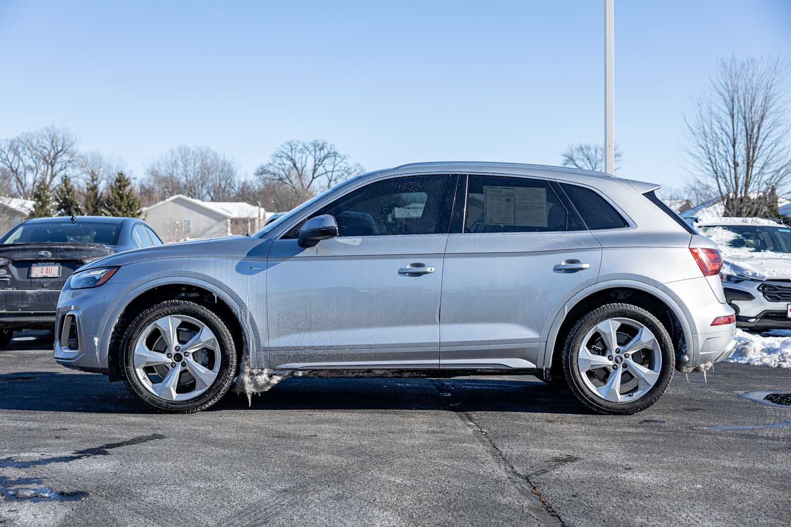 2022 Audi Q5 S line Premium Plus photo 4