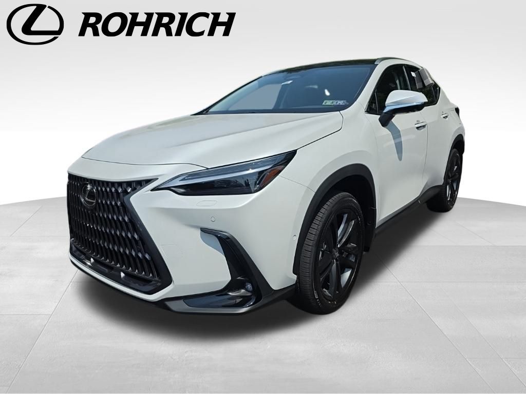 2025 Lexus NX PHEV
