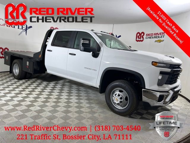 2025 Chevrolet Silverado 3500HD Work Truck's photo