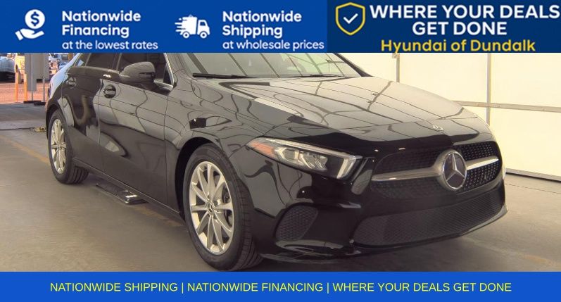 2019 Mercedes-Benz A-Class A220