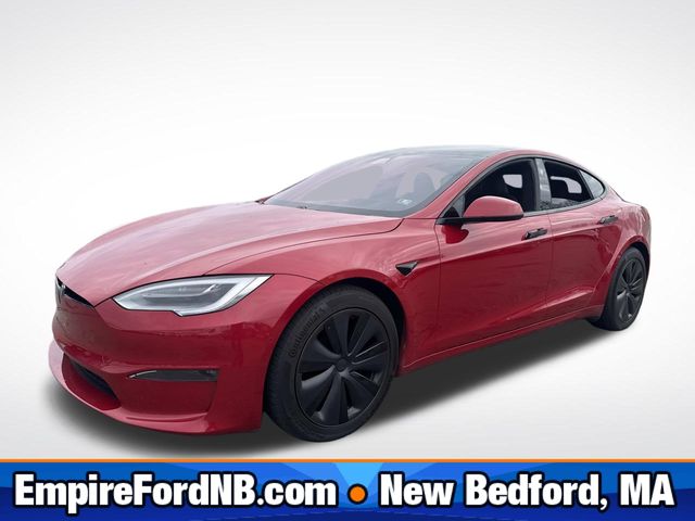 2021 Tesla Model S Plaid's photo