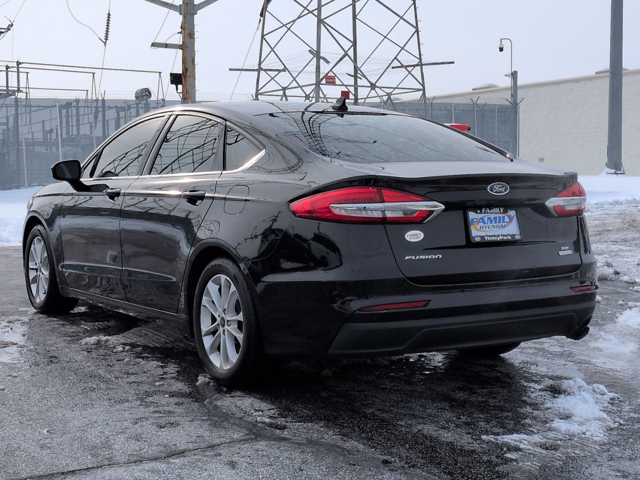 2019 Ford Fusion SE photo 4