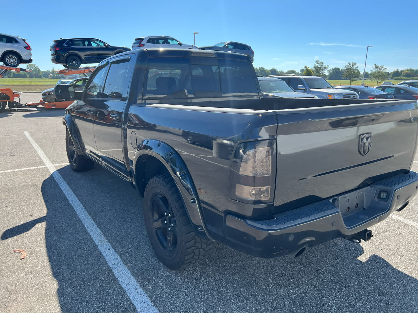 2010 Dodge Ram Laramie photo 4