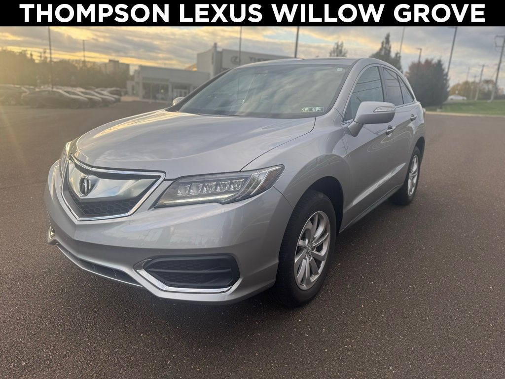 2018 Acura RDX Technology & AcuraWatch Plus Package