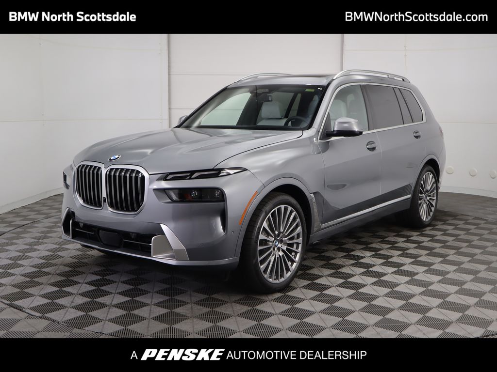2026 BMW X7 40i's photo