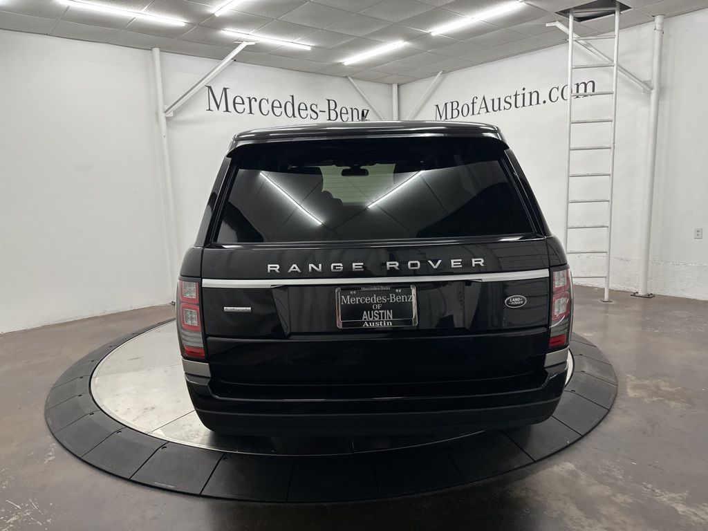 2016 Land Rover Range Rover Autobiography photo 4