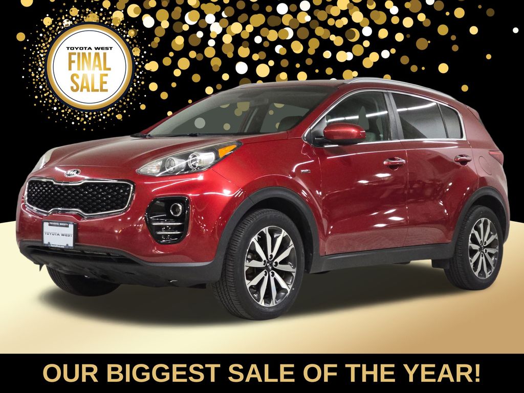 2017 Kia Sportage EX's photo