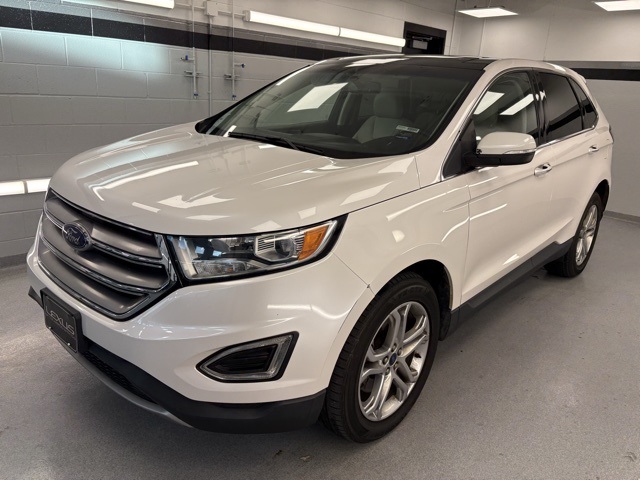 2018 Ford Edge Titanium's photo
