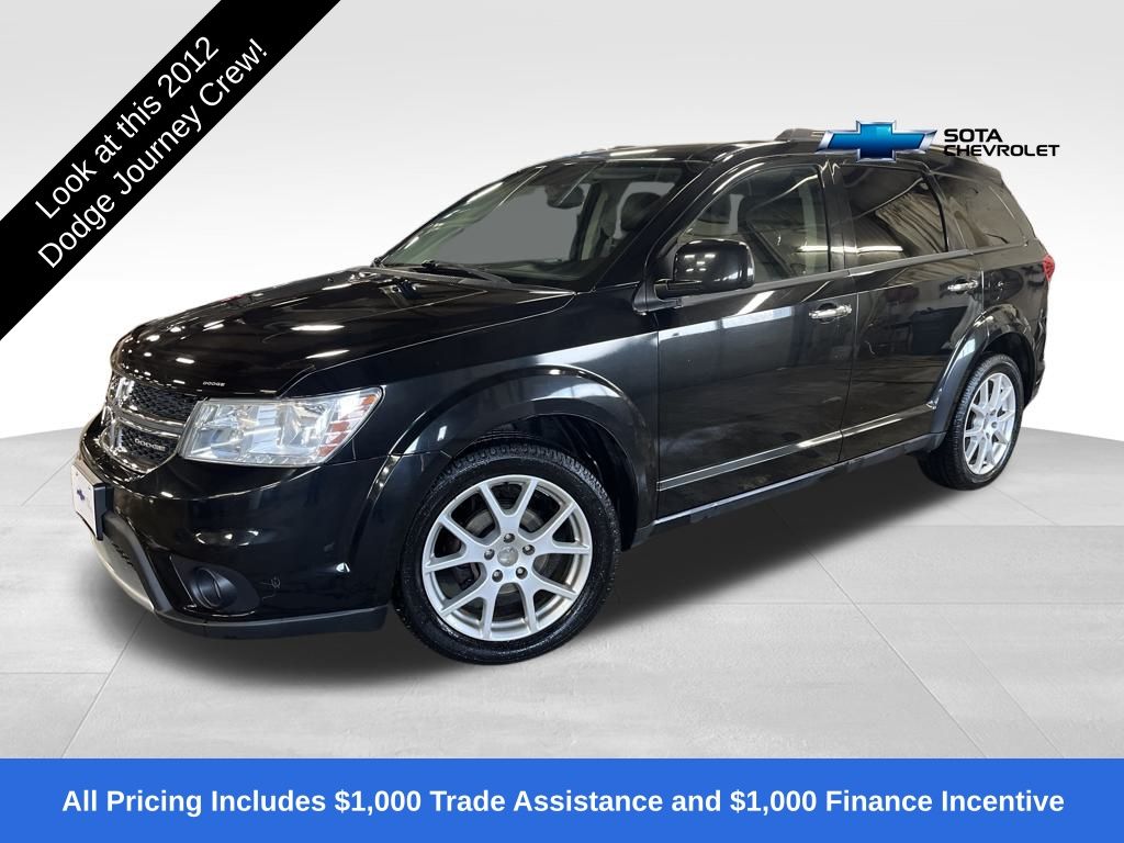 2012 Dodge Journey Crew