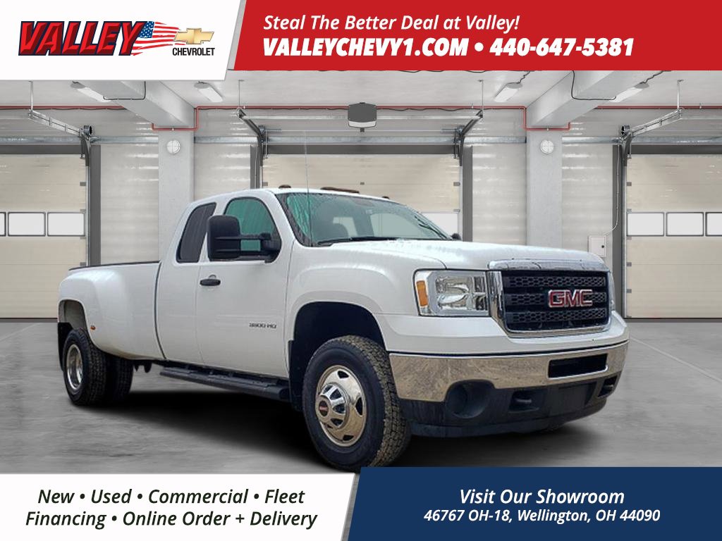 2013 GMC Sierra 3500 Work Truck's photo