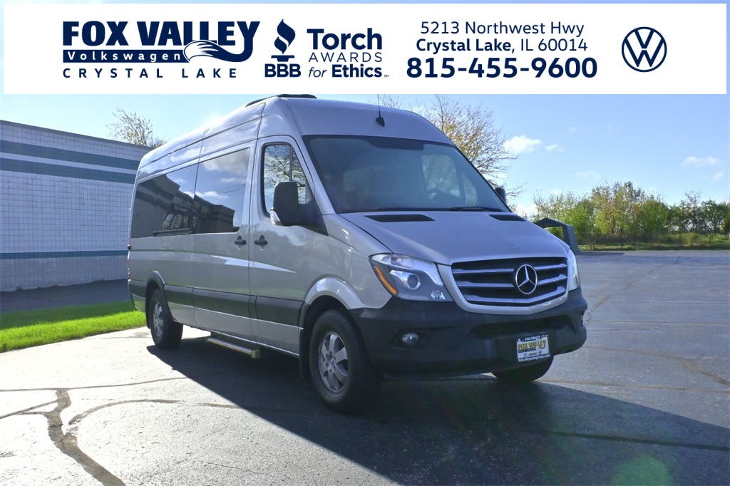 2016 Mercedes-Benz Sprinter Passenger Van Base