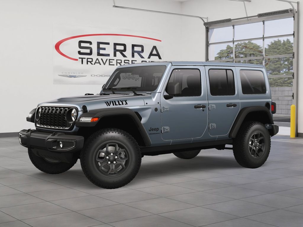 2025 Jeep Wrangler Willys photo 2