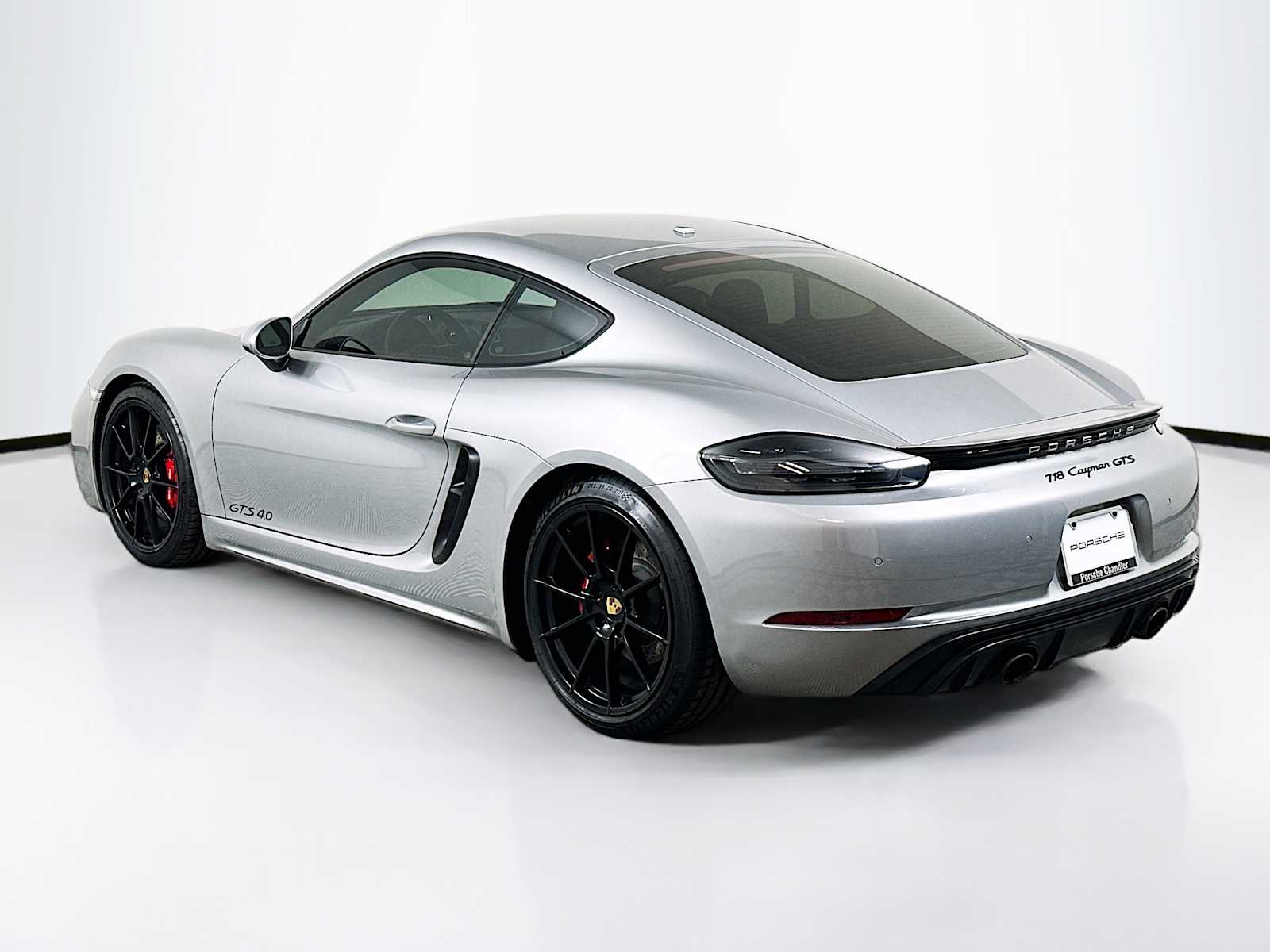 2021 Porsche Cayman GTS 4.0 photo 3