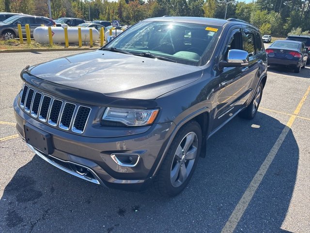 2015 Jeep Grand Cherokee Overland photo 2