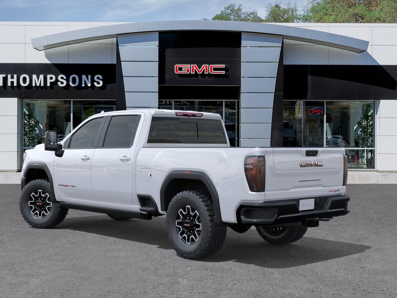 2026 Gmc Sierra 2500 HD AT4X photo 2