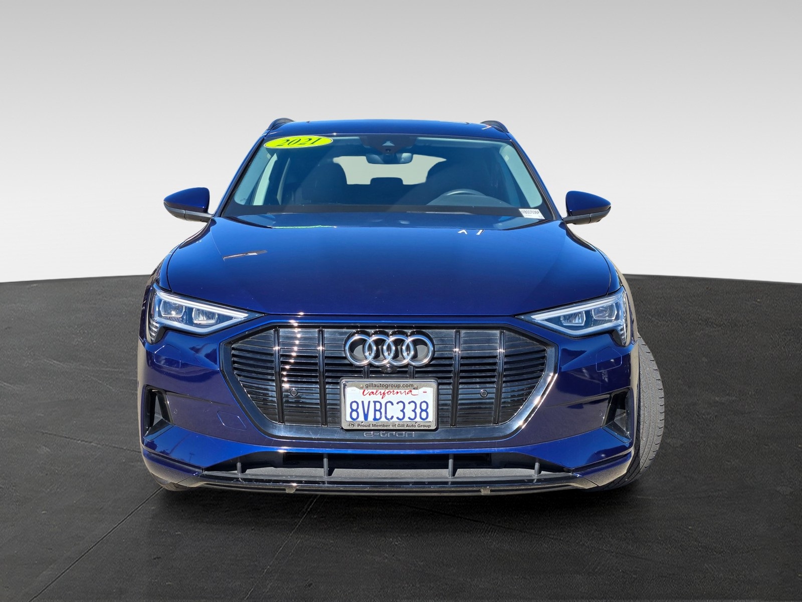 Used 2021 Audi e-tron Premium with VIN WA1AAAGE3MB007036 for sale in Tracy, CA