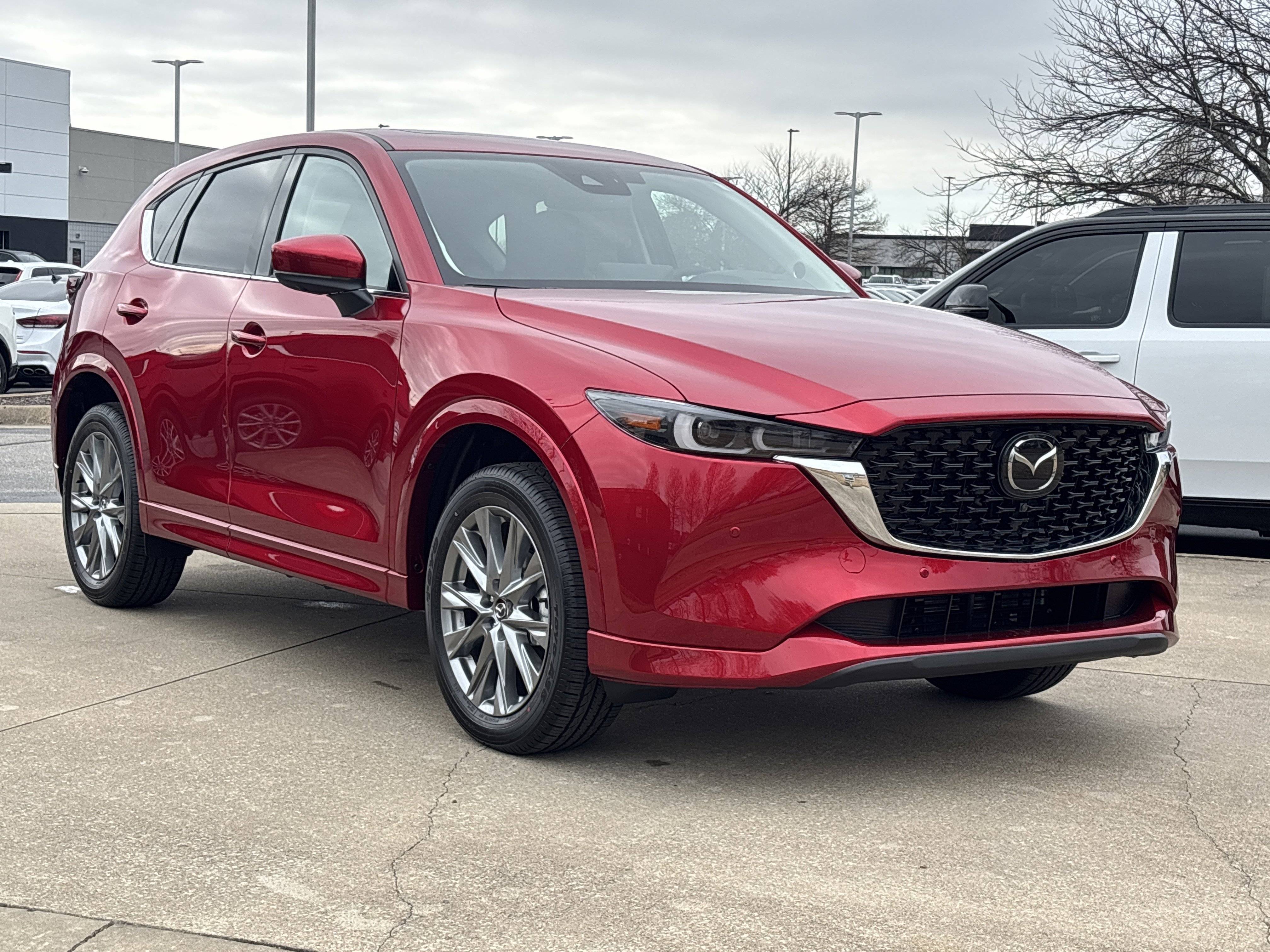 2025 Mazda CX-5 S Premium Plus package's photo