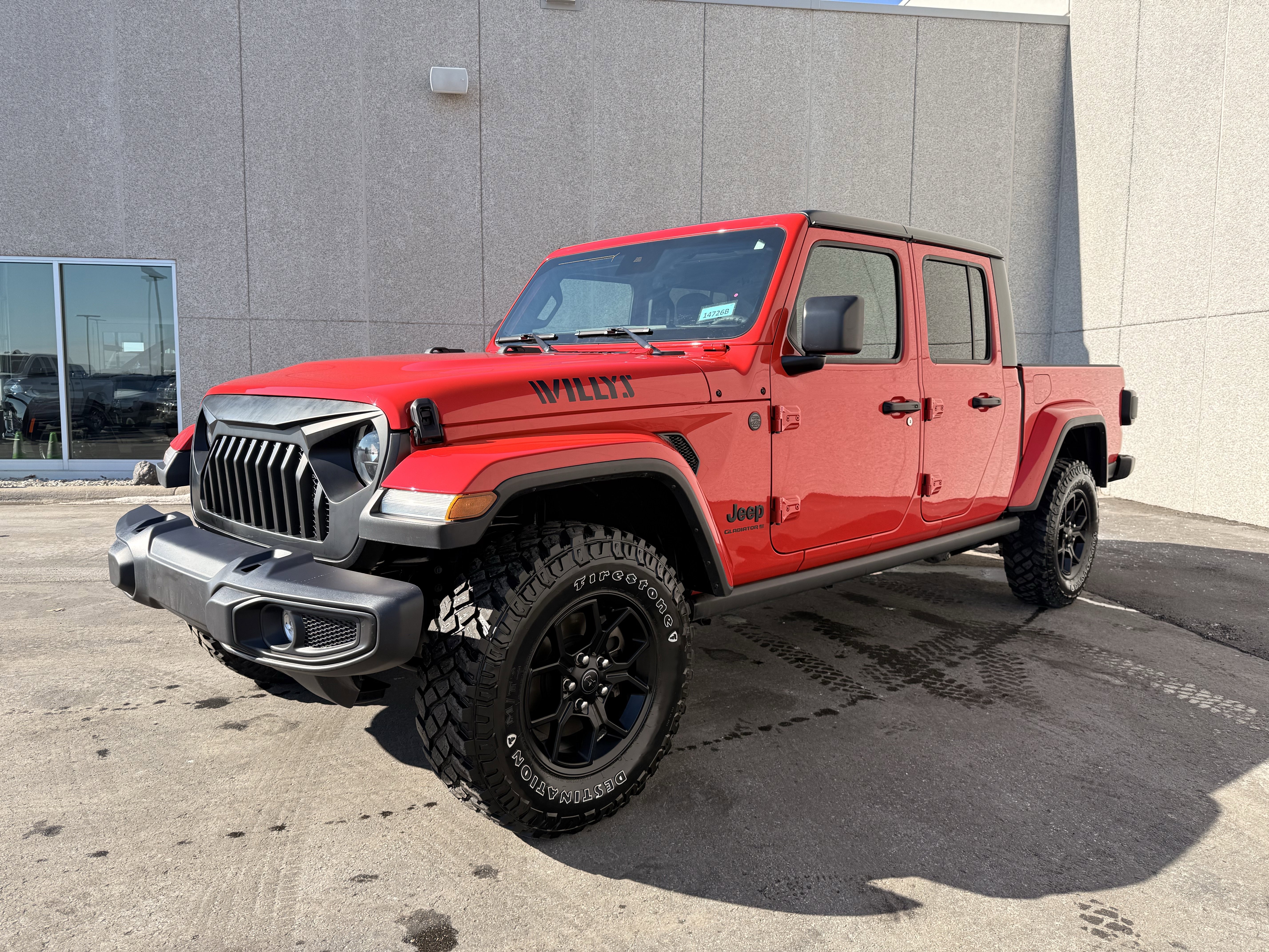 Used 2024 Jeep Gladiator Willys with VIN 1C6HJTAG1RL126545 for sale in Burnsville, Minnesota