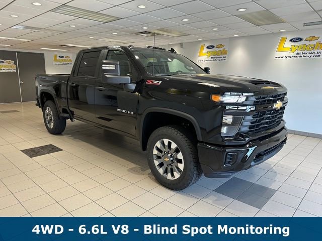 2026 Chevrolet Silverado 2500HD Custom's photo