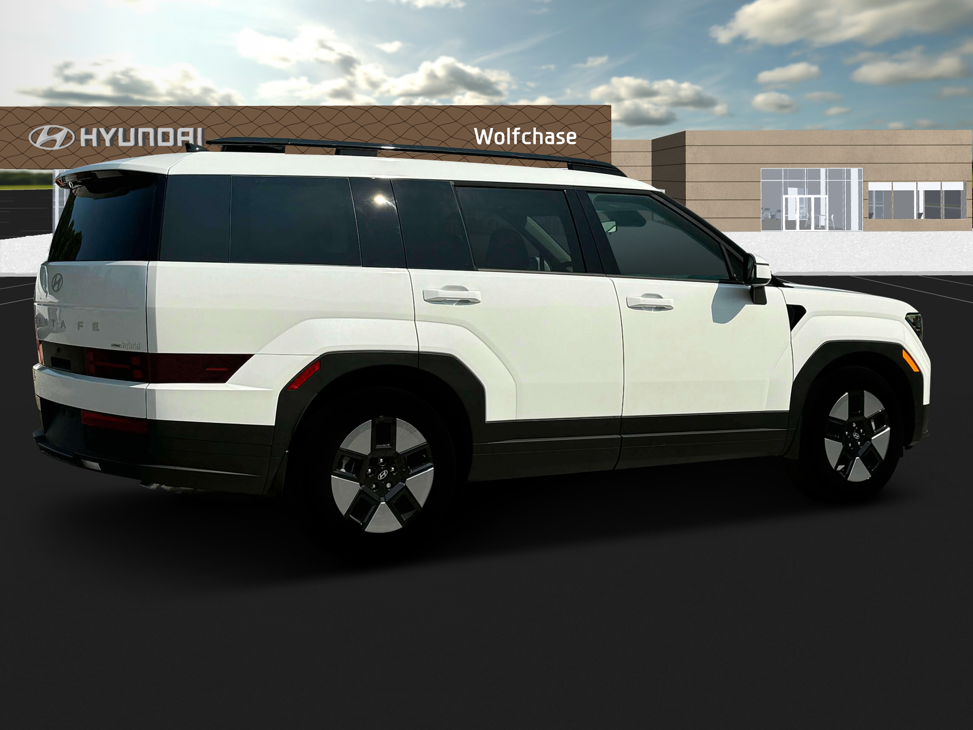 New 2025 White Hyundai SEL image 8