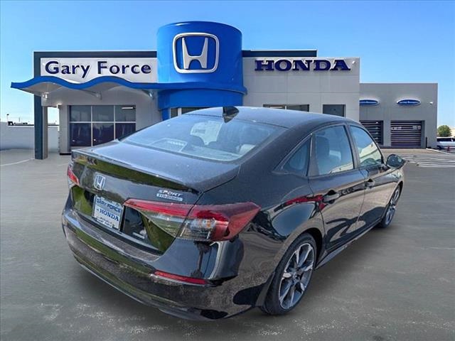 2025 Honda Civic Hybrid Sport Touring photo 2