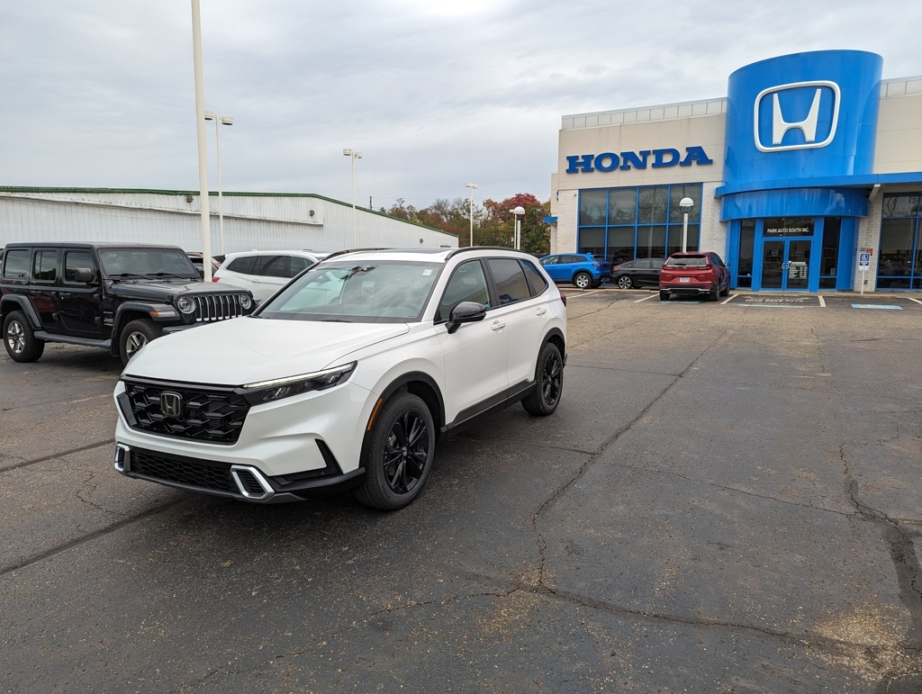 2026 Honda CR-V Hybrid Sport Touring photo 4