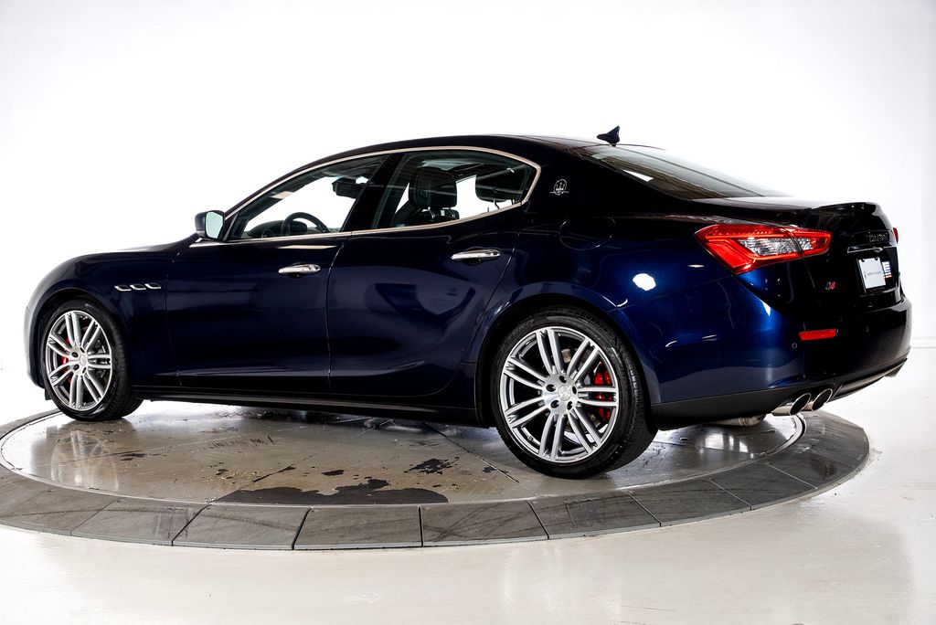 2016 Maserati Ghibli S Q4 photo 3