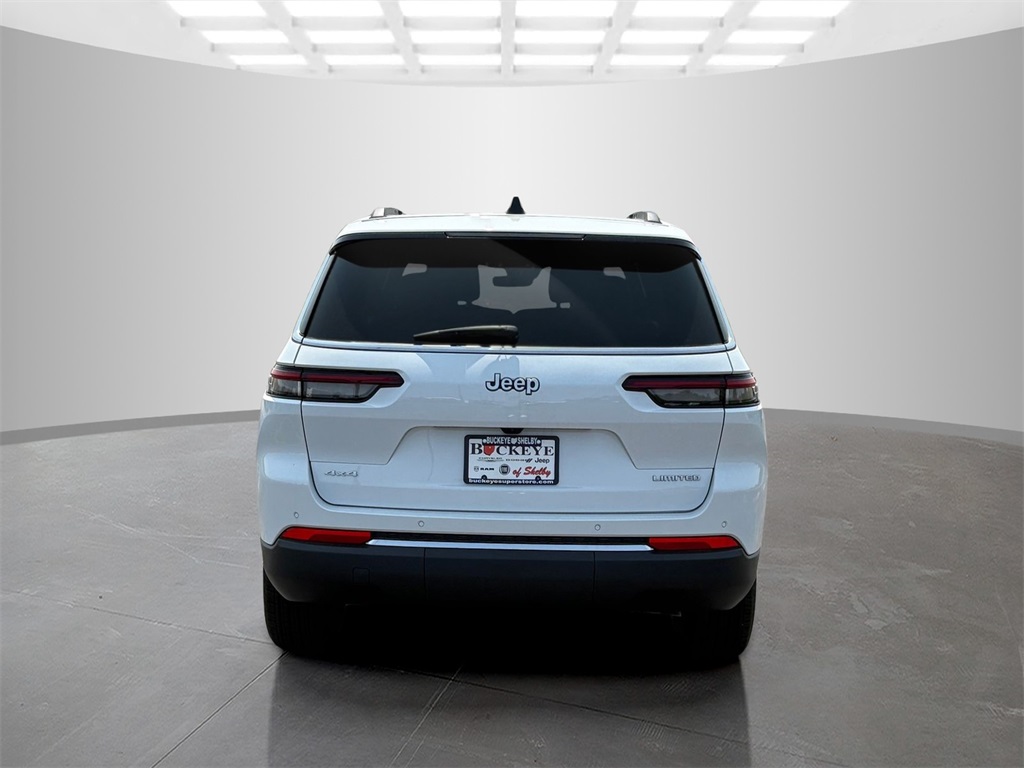 2025 Jeep Grand Cherokee Limited photo 4