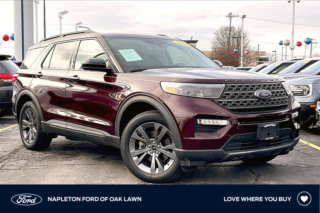 2022 Ford Explorer XLT's photo