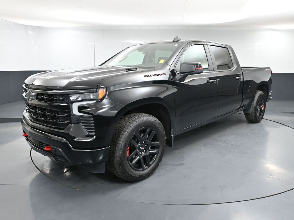 2025 Chevrolet Silverado 1500 RST photo 8