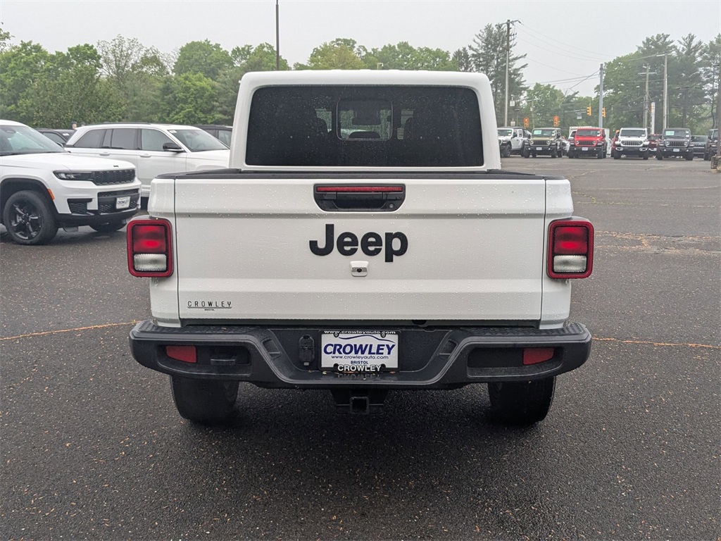 2025 Jeep Gladiator Sport S photo 4