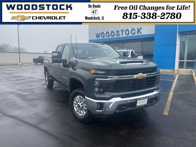 2026 Chevrolet Silverado 2500HD LT's photo