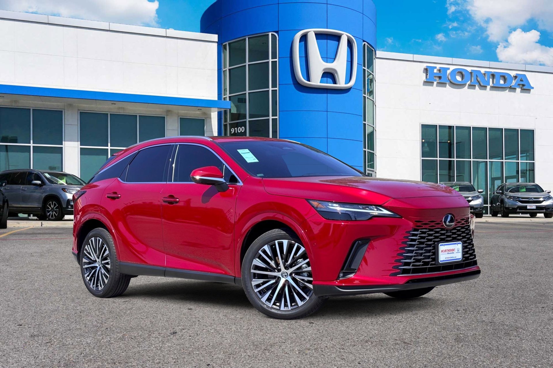 2024 Lexus RX 350's photo