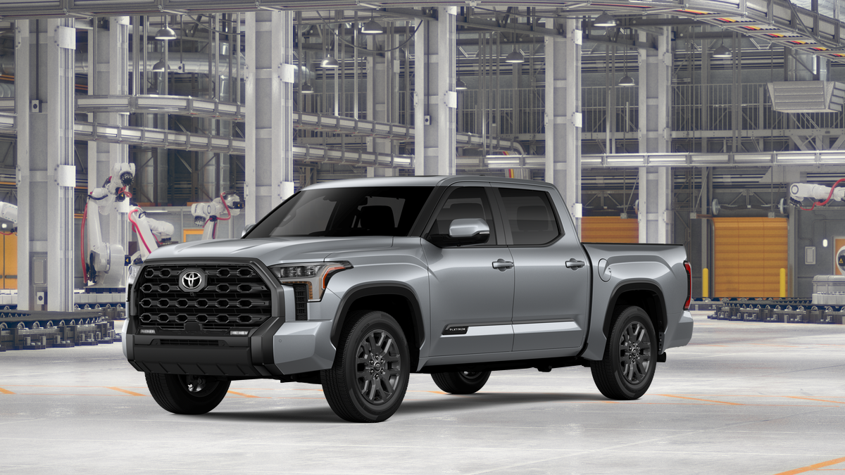 2026 Toyota Tundra Platinum's photo