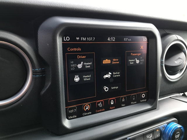 2022 Jeep Wrangler 4xe Unlimited Rubicon photo 15