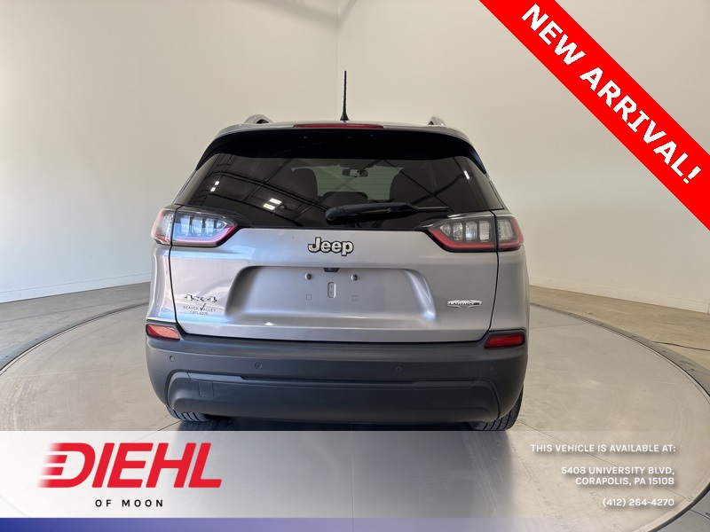 2020 Jeep Cherokee Latitude photo 5