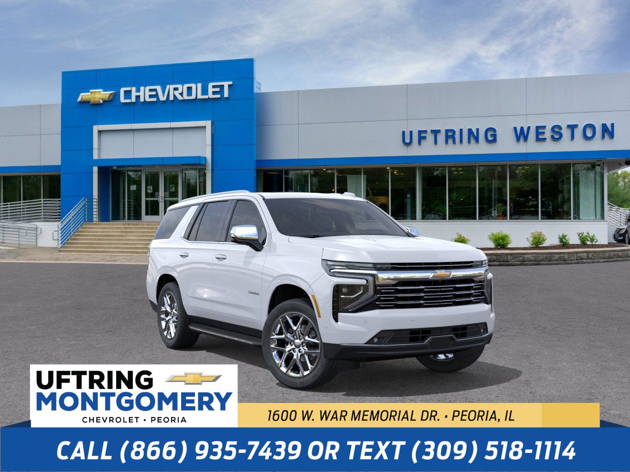 2026 Chevrolet Tahoe Premier's photo