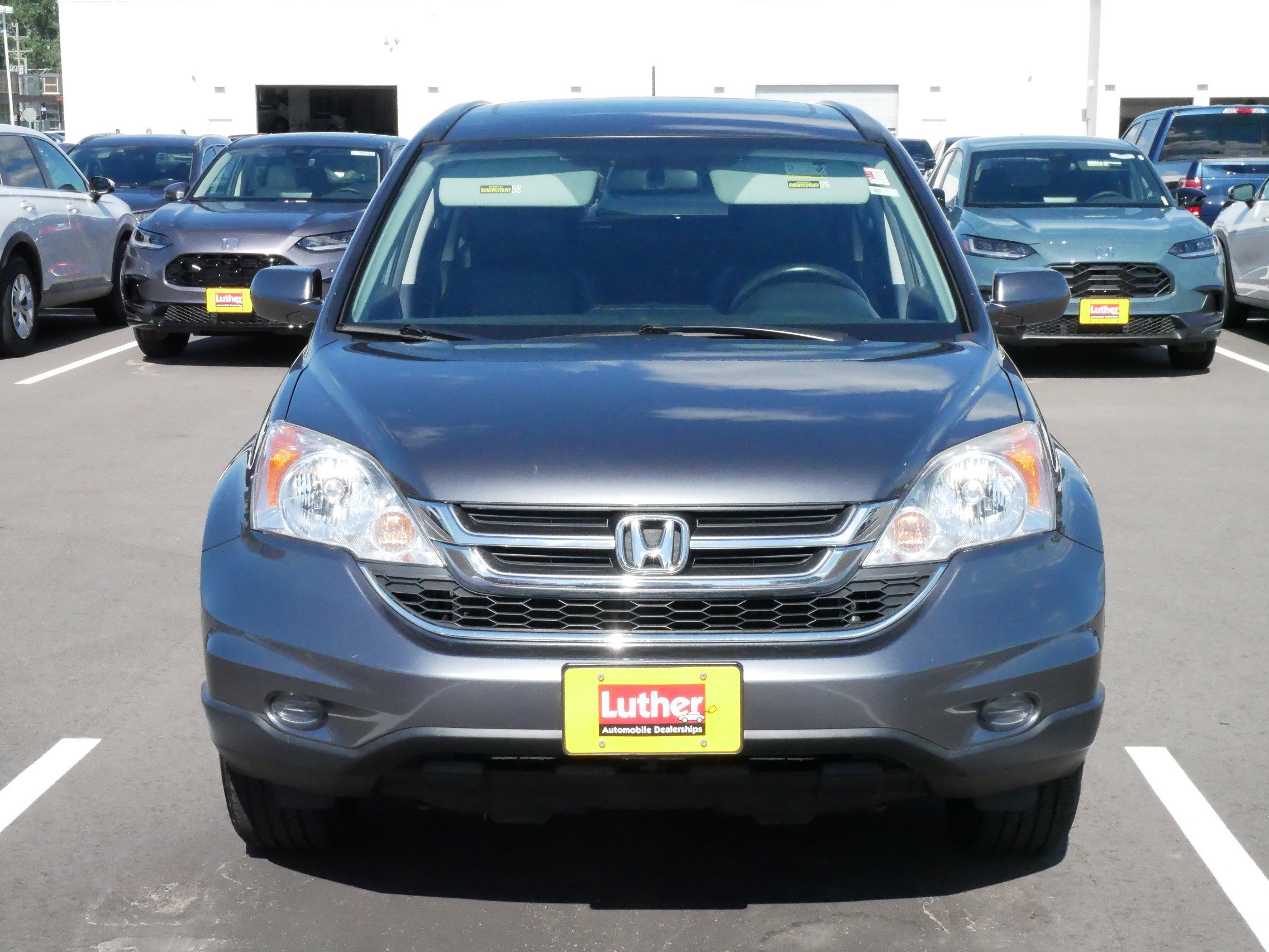 Used 2010 Honda CR-V EX-L with VIN JHLRE4H77AC009475 for sale in Hopkins, Minnesota