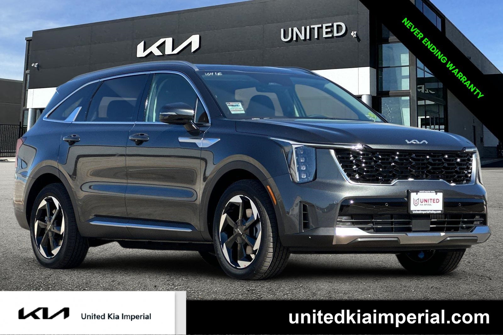 2026 Kia Sorento EX Hybrid's photo