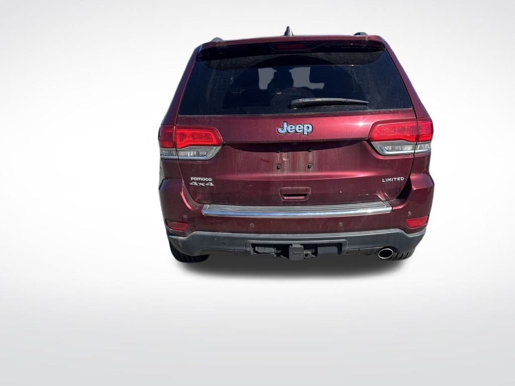 2018 Jeep Grand Cherokee Limited photo 3