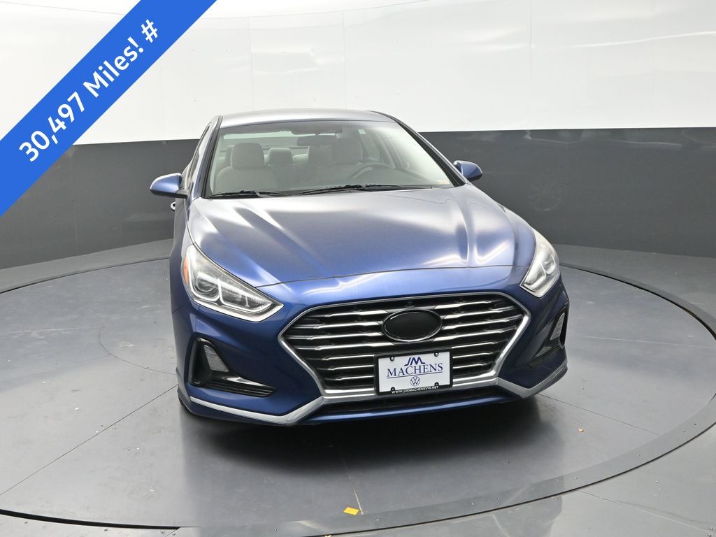 2018 Hyundai Sonata Eco photo 2