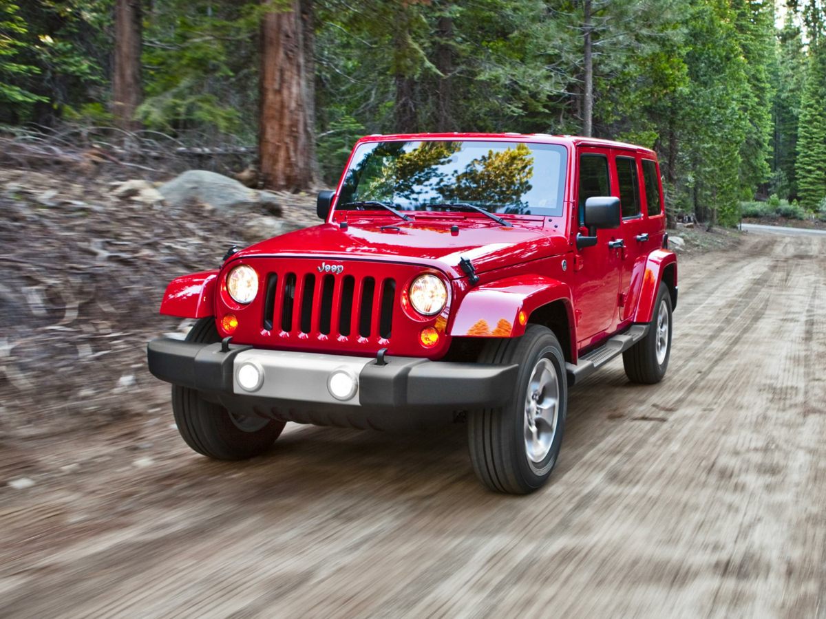 2014 Jeep Wrangler Unlimited Rubicon's photo